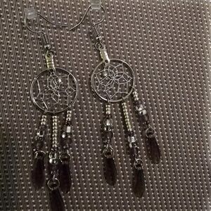 Dreamcatcher Dangle Earrings